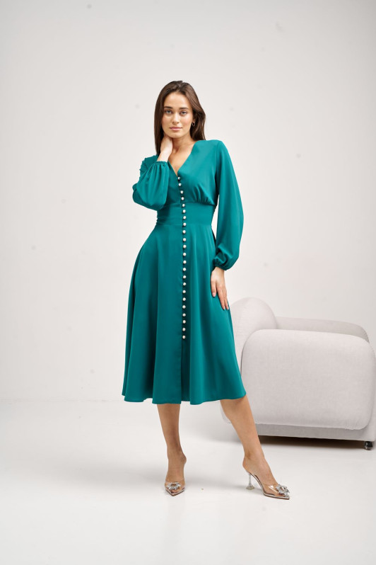 Сукня №837 зелений 837 image 465