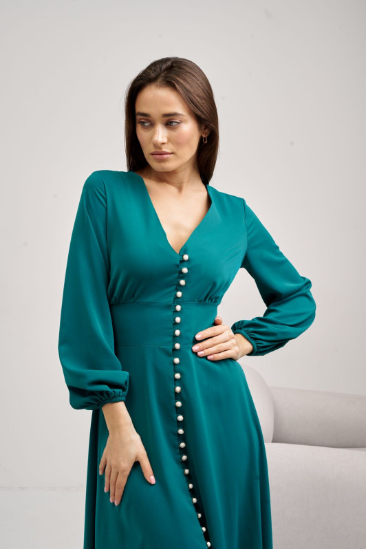 Сукня №837 зелений 837 image 465