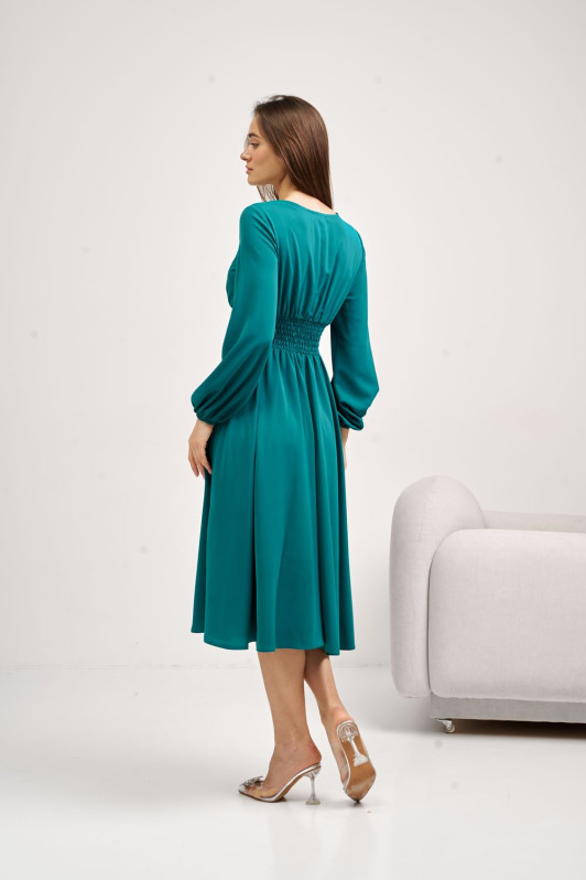 Сукня №837 зелений 837 image 465