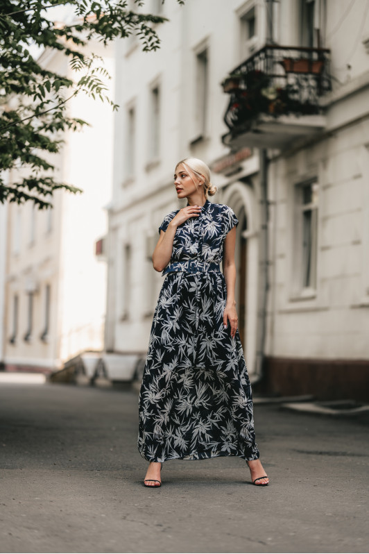 Модель № 213 синій лист 213 image 425